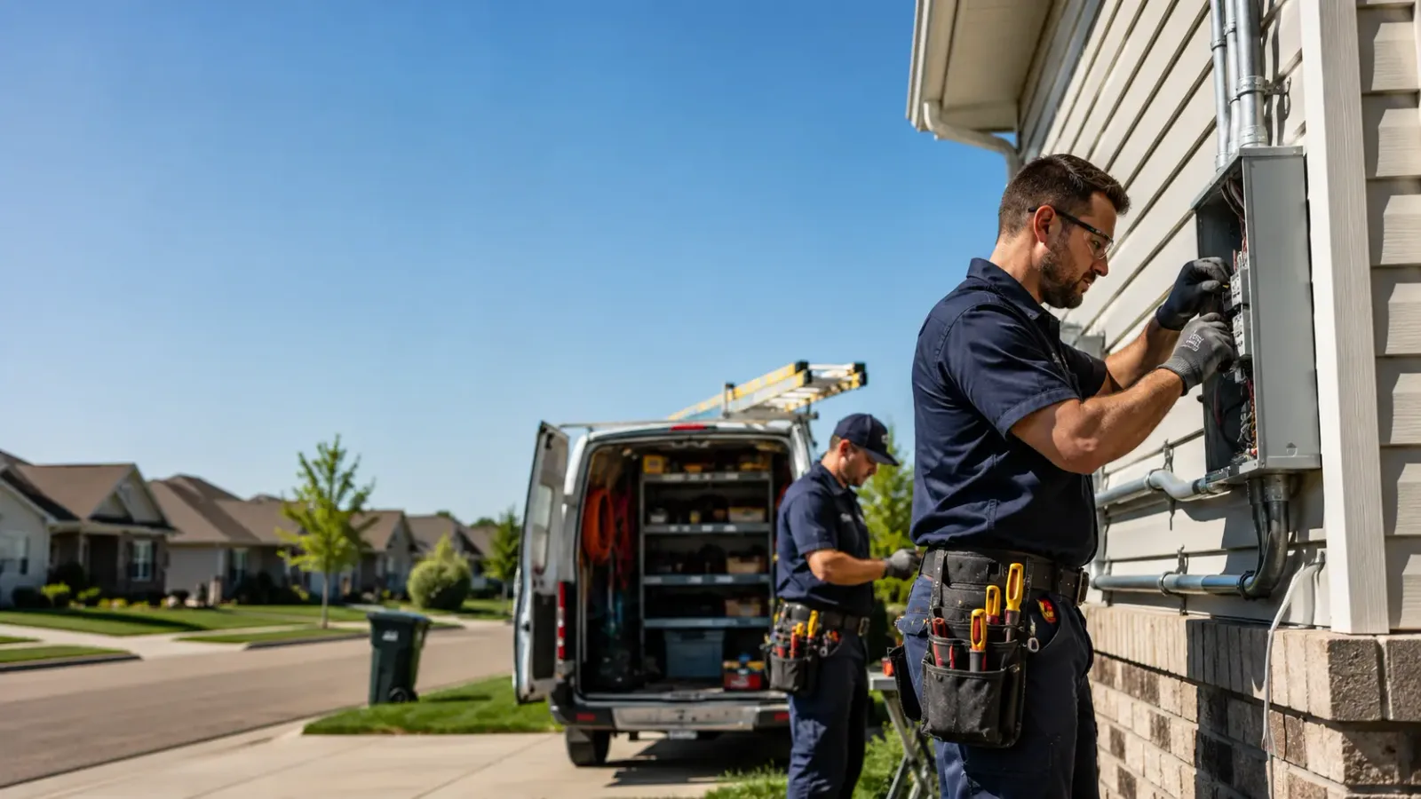 Whole Home Rewiring in Quincy, MO
